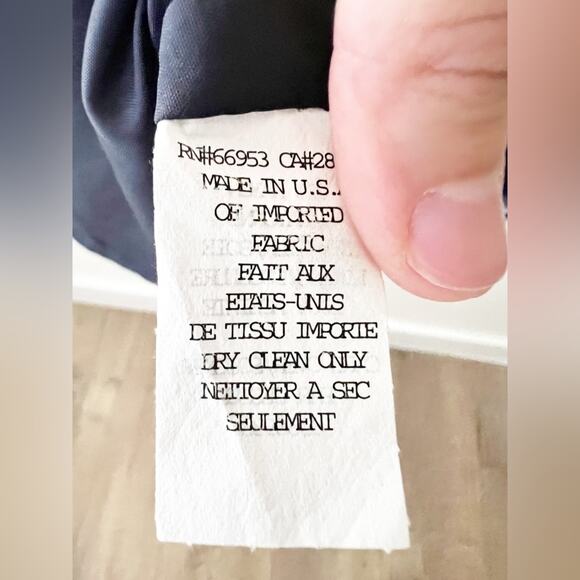 Cynthia Steffe Blue Silk Velvet Babydoll Cap Sleeve Mini Dress Women’s Size 4 - Picture 4 of 9